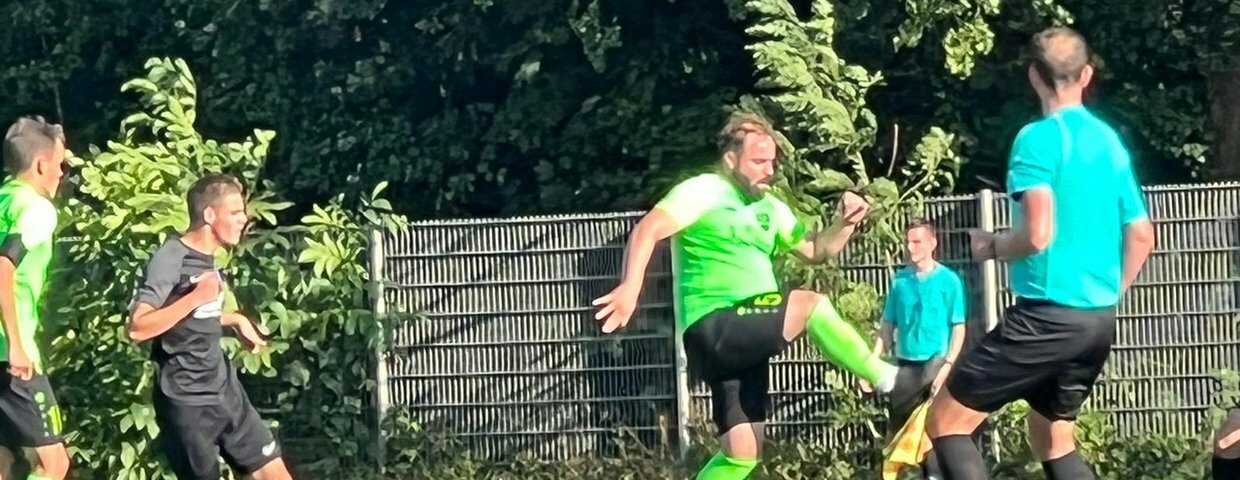 1 : 2 gegen Diedesheim - Aus in der 2. Runde des Verbandspokals